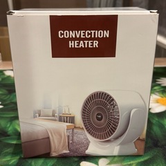 ファンヒーター 2つセット 新品の画像