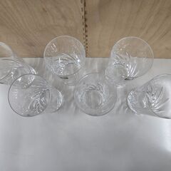 HOYAグラス　6個セットの画像
