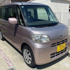 ダイハツ　タント　6万km 車検2年