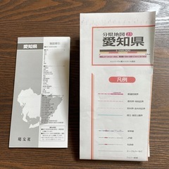 愛知県 地図 1:160,000の画像