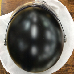 ★ 子供用 自動二輪 ヘルメット 黒 54-56cmの画像