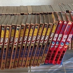 名探偵コナン1-72巻、他　まじっく快斗1-xx巻セット　青山剛昌
