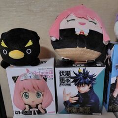 【値下げしました】【バラ売り可】煉獄杏寿郎 五条悟 伏黒恵 アーニャのセットの画像