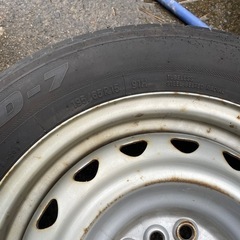 195/65.15　ホイールタイヤセットの画像