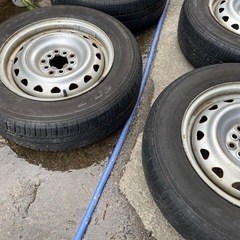 195/65.15　ホイールタイヤセットの画像