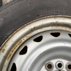195/65.15　ホイールタイヤセットの画像