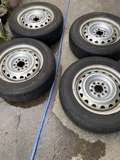 195/65.15　ホイールタイヤセット