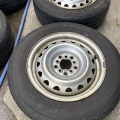 195/65.15　ホイールタイヤセットの画像