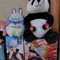 【値下げしました】【バラ売り可】煉獄杏寿郎 五条悟 伏黒恵 アーニャのセットの画像