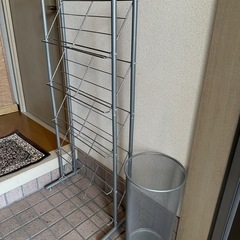 シューズラック＋傘立て