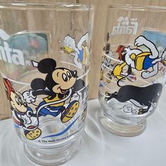 ディズニー　とびだすグラス　2個の画像