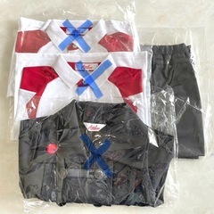 アゼリー学園 制服ズボン120・カラー帽子