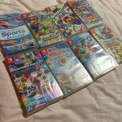 NintendoSwitchソフト まとめ売り