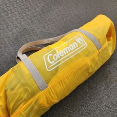 Coleman　テント　黄色