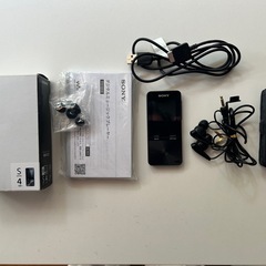 SONY ウォークマン　NW-S313