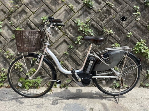 YAMAHAヤマハ電動アシスト自転車26インチ