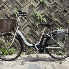YAMAHAヤマハ電動アシスト自転車26インチ