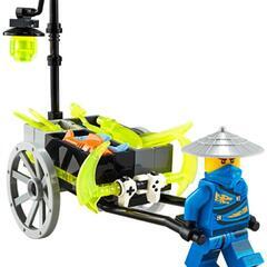 凸LEGO凸【新品未開封】廃盤 レゴ30537 ニンジャゴー マーチャント アバター ジェイの画像
