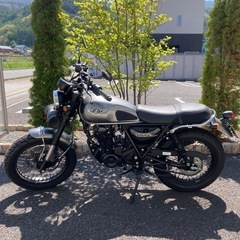 GPX レジェンド　150FI 自賠責保険付き　中型バイク