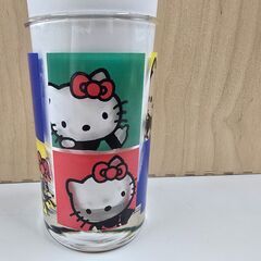 レア　ハローキティ　1989年製グラス　アデリアグラスの画像