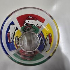 レア　ハローキティ　1989年製グラス　アデリアグラスの画像
