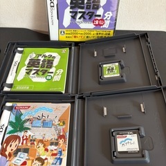 ニンテンドーDSソフト5個セットの画像