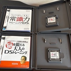 ニンテンドーDSソフト5個セットの画像