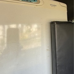 三菱　　前開き冷凍庫　