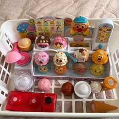 アンパンマン　アイスクリーム屋さん