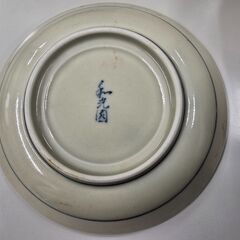 いちょう唐草十客小皿×2セット　和光園の画像