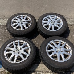 アルミホイール 14インチ 14×5.5J 夏タイヤ 165/7...