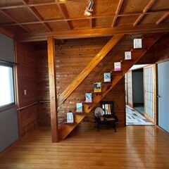 リフォーム完了！閑静な住宅街にあるシェアハウス☆木の温もりを感じ...