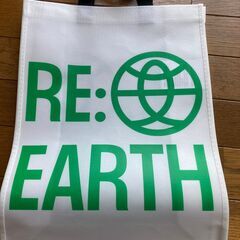 【未使用品】Lotte Martのエコバッグ　2袋セットの画像