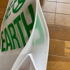 【未使用品】Lotte Martのエコバッグ　2袋セットの画像