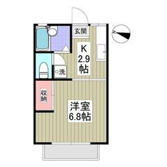 KS🌸賃料１か月無料💕敷金ゼロ🌟礼金ゼロ🌟仲介手数料ゼロ🌟西武鉄...