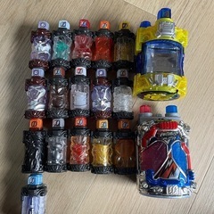 仮面ライダービルド　フルボトルセット

