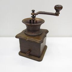 ■アンティーク　コーヒーミル