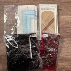 新品❣️ハンカチなど　1点20円