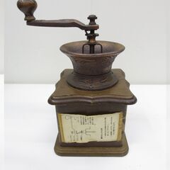 ■アンティーク　コーヒーミルの画像