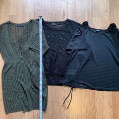 編み編み 半袖 3枚セット M