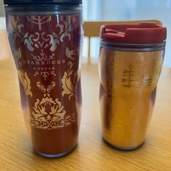 【スターバックス】タンブラー2点セット