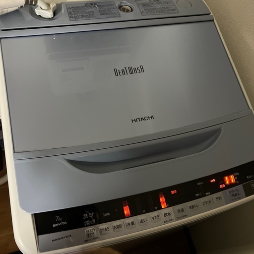 洗濯機、電子レンジのみ受け渡し　0円