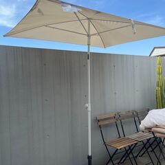 屋外　パラソルセット