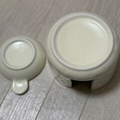 【新品 未使用】陶器 小皿 セットの画像