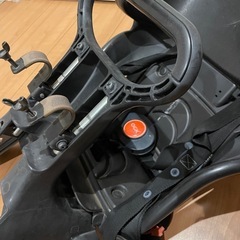 子乗せ自転車　チャイルドシート　前部分の画像