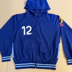 キリン　サムライブルー　メッシュパーカー
