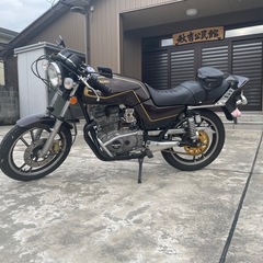 GSX250E ゴキ　実働　ノンコール車　レストア　ブレンボ　旧車
