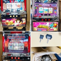 スロット実機 3台セット3万円！ 5号機 パチスロ 稼働OK コ...