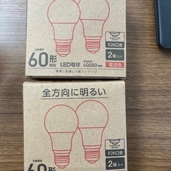 カインズ　LED電球💡