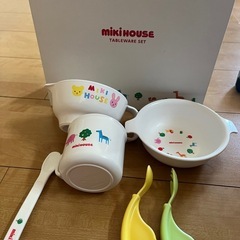 ミキハウス　食器セット